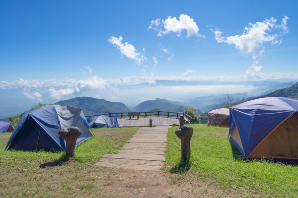 Camping dans les Landes: les informations nécessaires avant l'organisation